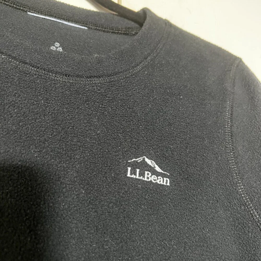 L.L. Bean bean fleece